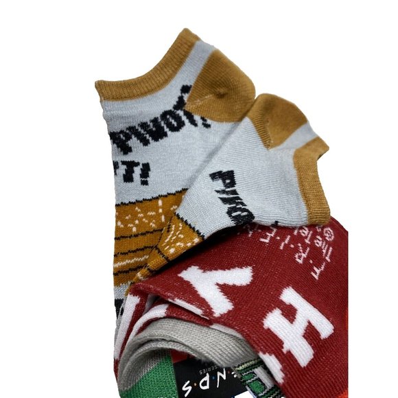 Friends TV Show Ankle Socks - 3 pack - NWT, Size O/S, Mix and Match Ankle Sock P - Picture 5 of 8